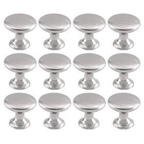Yoohey Hitefu 745678559725 Brushed Nickel Knobs For Cabinets And Drawers Round Cabinet Pulls