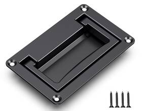 Yudtkk 718910282989 Alloy Recessed Pull Handle Container Black Flush Lift Door Ha