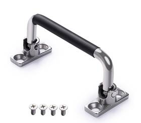 Lk4-046s Yudtkk 304 Stainless Steel Foldable Cabinet And Drawer Pull Handles 90 Degree Foldi