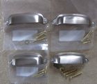 18143-msn Yukon Pull Hardware Matte Century Cup Nickel Satin Pack 4