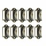 Ywfxjj08148 Saim Antique Iron Label Frame Card Holder Cup Pull Handle