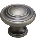 Z107-34-atm-d Style Selections Lot Of Antique Nickel Knobs Cabinet Drawer Door