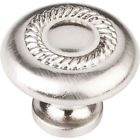 Z118-sn Elements Knobs Cypress Collection Rope Cabinet Knob Satin 843512005503