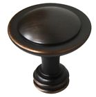 Z2241-32-achrl Allen Roth Round Cabinet Knob Concave Neck Modern 654880014635