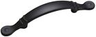 Z766-3-dbk Allen Roth Center To Matte Black Arch Cabinet 026634095588