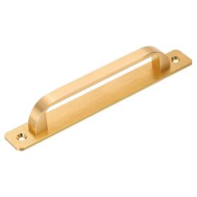 Zaplyte 639664982614 Barn Door Handle 7.09 Pull Handles Patio Gate Gold