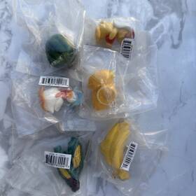 Zaplyte 656417737116 Watermelon Duck Corn Bananas Bear And Lemon Dresser Knobs Lot 5