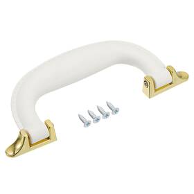 Zaplyte 726215070118 155mm Luggage Handles Pull Handle Suitcase Case Replacement White