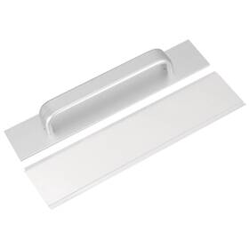 Zaplyte 746453378906 Self-stick Handles Pulls Silver Aluminum Alloy For Bathroom 200mm/7.87 Inch