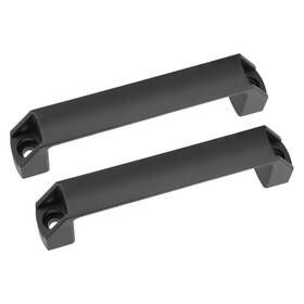 Zaplyte 784958350249 Plastic Pull Handles 150mm Hole Centers Luggage Mechanical Equipment 2pcs