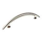 Zc5074-bn Hwd Brush Nickel Curved