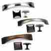 Zc5104-zc5870 Hwd Square Rectangle Pulls And Knobs Collection Cabinet Hardware Drawer Furniture