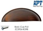 Zc5926-borb Hwd Handle Pull Cabinet Hardware In Brush Oil Rubbed Bronze