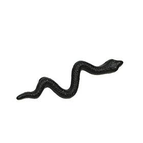 Dw74072blk Zeckos Set Of 6 Cast Iron Snake Drawer Pulls Inch Black Rustic Cabinet Handles