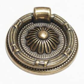 Zhangjiahe 722704811156 Drawer Pulls Vintage 2 Inch Antique Bronze Cabinet Handles 10 Pack