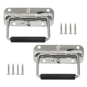 Gfan20250408-007 Zorfeter 4.33inch Spring Loaded Handle Stainless Steel Heavy Duty For Toolbox Ches