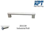Zs1130 Hwd Matte Alumium Solid Stainless Steel Cabinet Kitchen Hardware Industrial