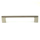 Zs5649-bn Hwd Contemporary Brush Nickel Solid Stainless Steel Cabinet Hardware Handle