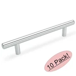 *10 Pack* Cosmas Cabinet Hardware Polished Chrome Bar Pull #305-128CH. Fixed Price $27.94.