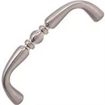 Traditional Classic 3 Inch Center Ring Design Cabinet Pull Brushed. Fixed Price $11.14.