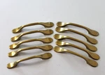 10-HICKORY Hardware Solid Core Kitchen Cabinet Pulls 3" Hole Centers P14444-3. Fixed Price $28.00.