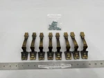 (8) Used Amerock Pioneer Cabinet Pull Handle Antique Eng BP207-AE (tarnish). Fixed Price $24.90.