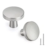 Goldenwarm 10 Pack Brushed Nickel Cabinet Knobs For Kitchen Hardware Handles .... Fixed Price $33.78.