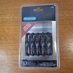 Amerock Oil Rubbed Bronze Cabinet Pulls 10 Pk 3" Center Nos Unopened TEN530130RB. Fixed Price $29.90.
