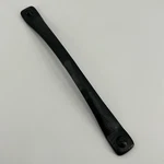 Richelieu Barn Door Pull Traditional Forged Matte Black 12" Center Rustic. Fixed Price $22.00.