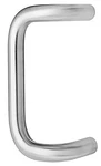 Rockwood - BF157 US26D 90 Degree Offset Door Pull, Diameter 10 Center. Fixed Price $155.61.