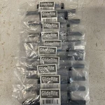 10- Gliderite 3" Cc Solid Steel Cabinet Bar Pull Handle Matte Bk 5000-76-MB-1. Fixed Price $33.00.