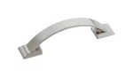 Amerock Candler Transitional Arch Cabinet Pull 3IN Satin Nickel. Fixed Price $33.86.