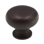 Schaub And Company 1/4" Solid Brass Cabinet Knob Antique Satin Bronze 706-ASBZ. Fixed Price $11.99.
