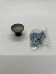 10 Pieces Franklin Brass P29523K-904-B Fulton 1-1/8 Inch Mushroom Cabinet Knob. Fixed Price $17.32.