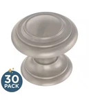 Liberty P44435K-NIC 1/8" Simple Double Ring Cabinet Drawer Knob Nickel 30 Pack. Fixed Price $29.99.