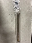 Emtek 86493US4 Satin Brass Geometric 12" Bar Cabinet Pull. Fixed Price $48.71.