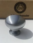 25/CASE Jeffrey Alexander Cabinet Door Drawer Pull Circular Nickel Finish 1.25. Fixed Price $49.99.
