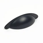 Jeffrey Alexander Cup Drawer Pull Hardware Black Matte Screws Included. Fixed Price $5.00.