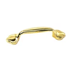 Laurey #55337 3" Pull - Polished Brass. Fixed Price $10.86.