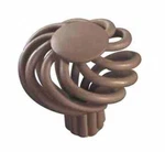 1-5/8" Bird Cage Knob Rust. Fixed Price $5.93.