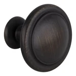 Amerock 1887645 1-1/4 In. Reflection Round Cabinet Knob Roman Bronze Pack 10. Fixed Price $6.23.