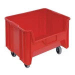 Quantum Storage Systems QGH705MOBRD Mobile Bin, Polyethylene, Red, 12. Fixed Price $56.45.