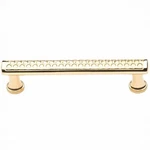 Baldwin 4372030 Couture Cabinet Pull Bright Brass. Fixed Price $26.00.