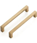 Ravinte 20 Pack 5 Kitchen Square Cabinet Handles Champagne Bronze. Fixed Price $50.50.