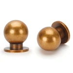 10 Pack Antique Brass Cabinet 1" Inch (25MM) Ball Furniture Knobs&#. Fixed Price $22.51.