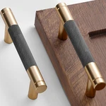 Gutuwellea 12 Pack 3 76 Mm Knurled Cabinet Handles Inch, Gold Grey. Fixed Price $67.35.