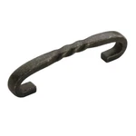 Amerock Inspirations Wrought Iron Dark 3/4" (96MM) Ctc Handle Pull BP1784WID. Fixed Price $12.42.