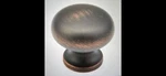 Schaub & Co 1/4" Round Knob Michelangelo Bronze 706-MIBZ (lot Of 25). Fixed Price $200.00.