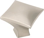 Hickory Hardware H076014-SN Twist Collection Knob 1-1/4 Inch Square Satin Nickel. Fixed Price $10.30.