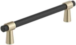 Amerock BP36859 Mergence 5-1/16" Center To Bar Cabinet Matte Black. Fixed Price $19.26.